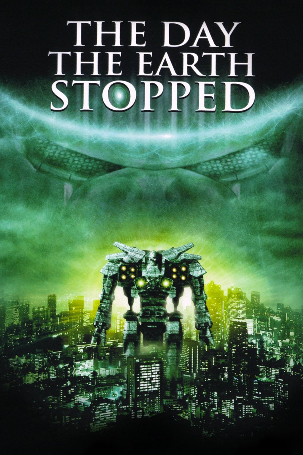 Постер The Day the Earth Stopped